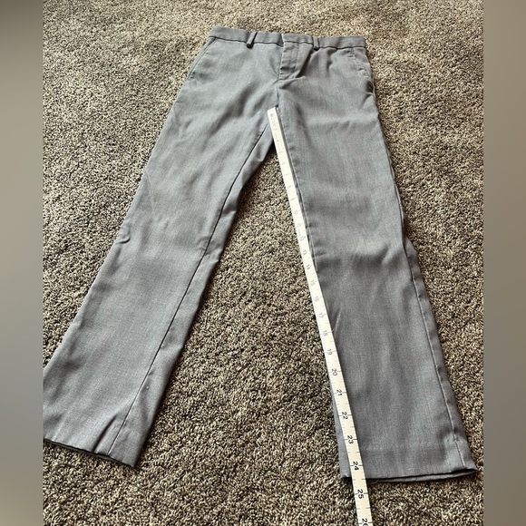 Boys Church Skinny Dress Pants in Gray - Picture 5 of 5